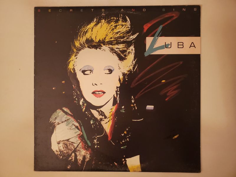 Luba Secrets and Sins vinyl record